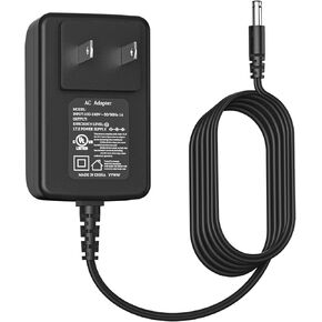 12V AC Adapter Power Cord Compatible with Donner DEP-20 DEP-20S DEP-10 DEP-45 DEP-80 Beginner Digital Piano 88 Key Full Size Weighted Keyboard Piano 12VDC 3A 36W Battery Charger Power Supply