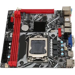 Diyeeni B75 MS Mini ITX Motherboard for LGA1155, DDR3 Gaming Motherboard PCI E 16X, SATA3.0, 4XUSB3.0, VGA, HDMI, NVME M.2 Interface, for Pentium for for Core i3 i5