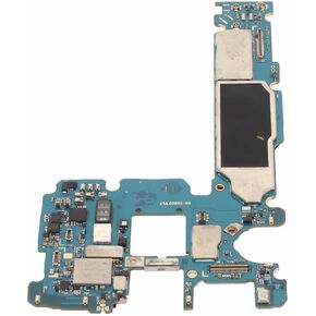 Unlocked Motherboard for Galaxy S9 US Edition, Mainboard 64GB Logic Boards, Replacement Unlocked Mainboard System, Phone Accessory, Easy to Install