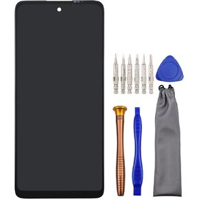 Replacement Screen LCD Display Touch Digitizer Assembly for Motorola Moto G22 XT2231-2 6.5" Black with Tool Kit