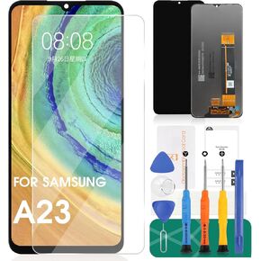 for Samsung Galaxy A23 4G Screen Replacement for Galaxy A23 LCD Screen for Samsung A23 Display for SM-A235F SM-A235M Digitizer Assembly Touch Screen Repair Part