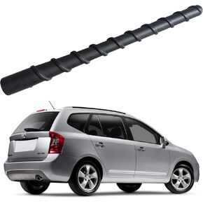 7 Inch Flexible Spiral Rubber Antenna for Kia Rondo (2006-2012), Car Wash Proof - Internal Copper Coil Antenna Mast Replacement