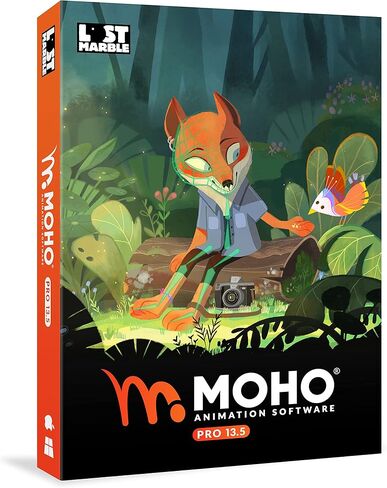 Moho Pro 13.5 | The all-in-one animation tool for professionals and digital artists | Software for PC and Mac OS in Saudi Arabia