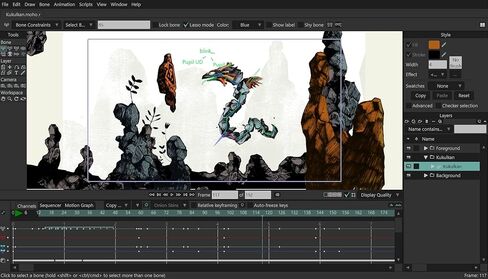 Moho Pro 13.5 | The all-in-one animation tool for professionals and digital artists | Software for PC and Mac OS in Saudi Arabia