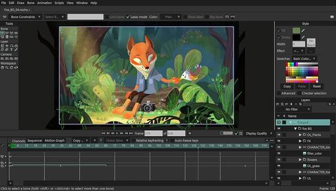 Moho Pro 13.5 | The all-in-one animation tool for professionals and digital artists | Software for PC and Mac OS in Saudi Arabia