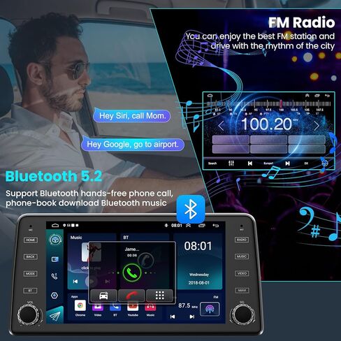 4G+64G Android 13 Car Radio for Dodge RAM 1500/2500/3500 (2009-20012) ، لـ Jeep Wrangle/Unlimited (2007-2015) ، 9''touch Screen Stereo مع Carplay اللاسلكي ، Android Auto ، GPS Mavigation ، Bluetooth5. 2 in Kuwait