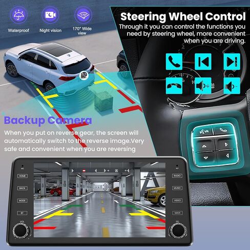 4G+64G Android 13 Car Radio for Dodge RAM 1500/2500/3500 (2009-20012) ، لـ Jeep Wrangle/Unlimited (2007-2015) ، 9''touch Screen Stereo مع Carplay اللاسلكي ، Android Auto ، GPS Mavigation ، Bluetooth5. 2 in Kuwait