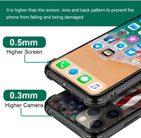 CASE متوافق مع CASE iPhone XR ، Flag American Classic 1776 We The People Case لحالات iPhone XR للرجال المعجبين ومكافحة الخدش وحالة حماية الهاتف المقاومة للصدمات in Saudi Arabia