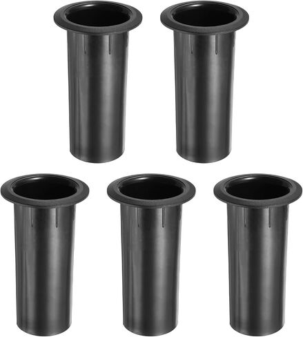 Meccanixity 5 PCS أنبوب منفذ خزانة مكبرات الصوت ، 2 × 5 بوصة أنبوب منفذ مكبر صوت للباس ، ومكبر صوت باس ، ومشاريع مكبرات الصوت DIY ، وتعزيز الجهير in Saudi Arabia