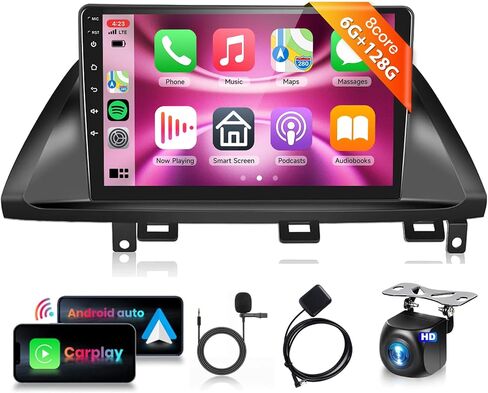 8core 6g+128g سيارات الراديو ستيريو للسيارة لـ Honda Odyssey 2005-2010 مع Carplay اللاسلكي Android Auto DSP/46 Eq ، 10.1inch 1280x720p IPS Touchscreen Bluetooth 5.0 RDS/FM Radio GPS WIFI SWC SWC AHD AHD AHD in Kuwait