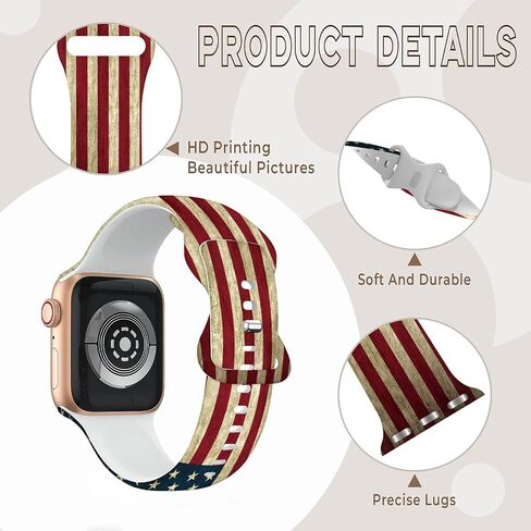 Sport Strap Compatible with Apple Watch Band 38mm 40mm 41mm 42mm 44mm 45mm 46mm 49mm Men Women,Adjustable Soft Silicone Wristbands for iWatch Ultra Series 10 9 8 7 6 5 4 3 2 1 SE in Saudi Arabia