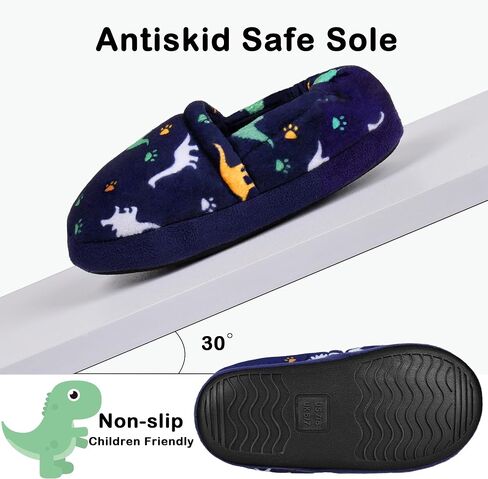 FUPPIA Kids Slippers Boys Anti Skid Rubber Sole Indoor Outdoor Shoes in Kuwait