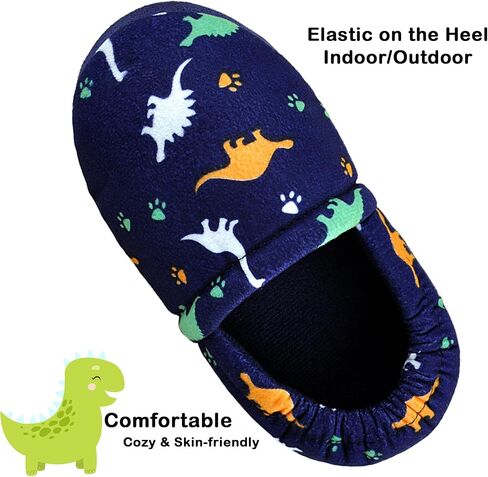 FUPPIA Kids Slippers Boys Anti Skid Rubber Sole Indoor Outdoor Shoes in Kuwait
