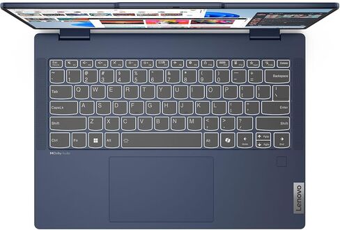 Lenovo IdeaPad 5 14IRU9 2-in-1 Laptop 2024, 14" WUXGA IPS Touchscreen, Intel 5 120U 10-Core, 8GB LPDDR5 2TB SSD, Backlit Keyboard, Fingerprint, Wi-Fi 6, Card Reader, Win11 Pro, COU 32GB USB in Saudi Arabia