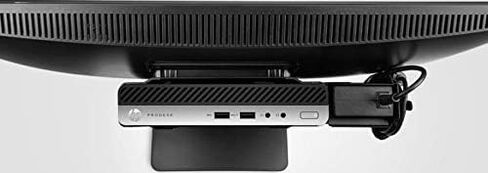 HP Business Desktop Prodesk 400 G5 - Core I3-9100T - RAM 4GB - 128GB SSD - Mini Desktop - Freedos - Intel UHD Graphics 630 - English Keyboard - LAN Wireless - Bluetooth in Kuwait