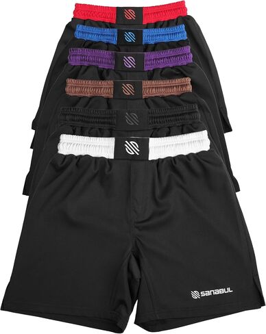 Sanabul Essential MMA Shorts | BJJ Shorts | Boxing Shorts | Fight Shorts in Kuwait