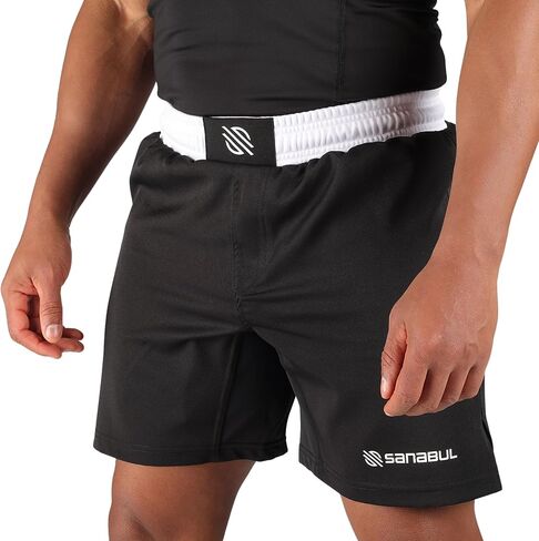 Sanabul Essential MMA Shorts | BJJ Shorts | Boxing Shorts | Fight Shorts in Kuwait