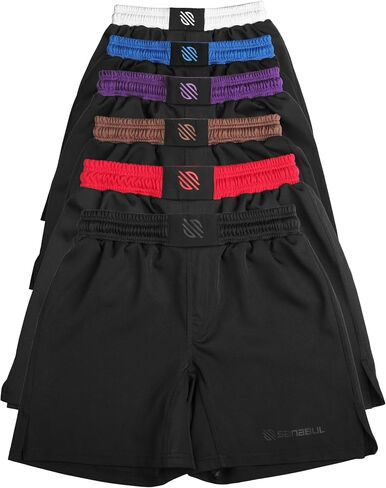 Sanabul Essential MMA Shorts | BJJ Shorts | Boxing Shorts | Fight Shorts in Saudi Arabia