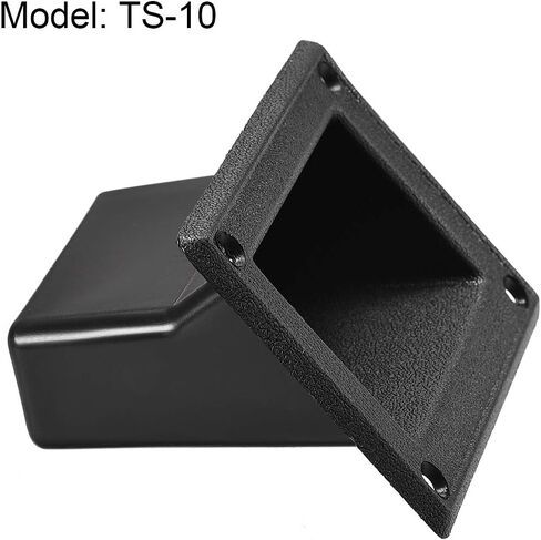 uxcell Recessed Speaker Handle Grasp Pocket Style Plastic Handles Holder Fit for PA/DJ Speakers Cabinet Box 2pcs in Saudi Arabia