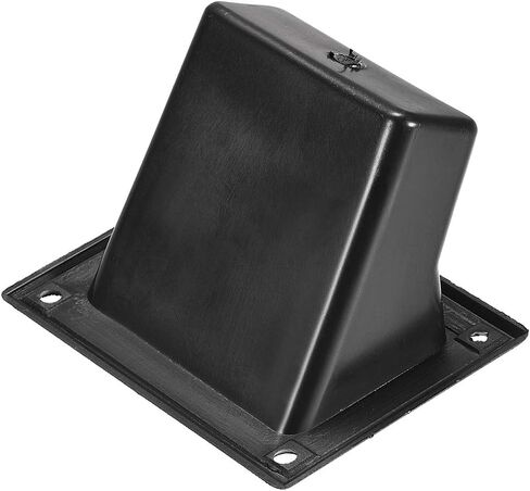 uxcell Recessed Speaker Handle Grasp Pocket Style Plastic Handles Holder Fit for PA/DJ Speakers Cabinet Box 2pcs in Saudi Arabia