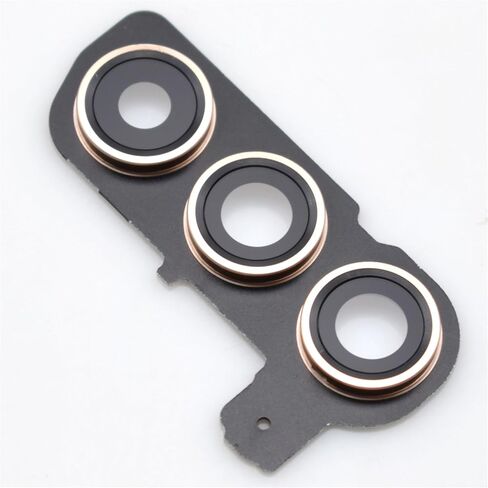 Yellow Rear Camera's Frame Replacement for Samsung Galaxy S24 with Camera's Glass Cover Pre-Install Adhesive and Installation Tool Kit in Saudi Arabia