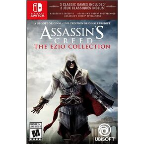 Nintendo Assassin's Creed: The Ezio Collection - For Nintendo Switch