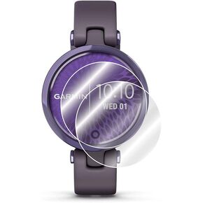 IPG for Garmin Lily Classic - Sport Edition Small GPS Smartwatch Screen Protector (2 Units) Invisible Ultra HD Clear Film Anti Scratch Guard-Smooth/Self-Healing/Bubble -Free for Lily
