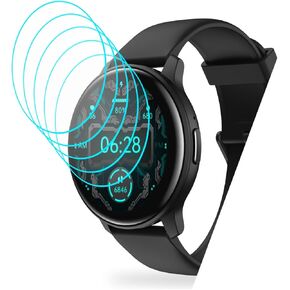 [5 Pack] for DIVElink Smart Watch TGW008 Screen Protector Tempered Glass Film [9H Hardness][Anti-Scratch][Anti-Fingerprint][Bubble Free] Smartwatch Screen Protector for DIVElink Gaea TGW008