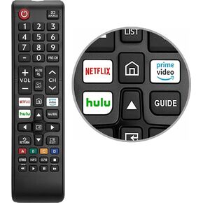 Universal Remote Control Compatible with All Samsung LCD LED HDTV 3D Smart TVs
