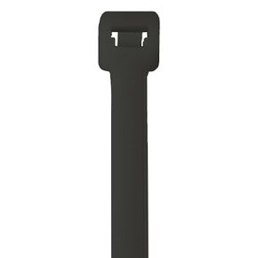 Aviditi 120# Nylon UV Stabilized Cable Tie, 14" L x 1/4" W, Black, Case of 100 (CTUV14120)