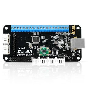 Brook Gaming Gen5X Fighting Board - Ultimate Multi-Platform supports PS5, XB Series, XS, Switch and PC - Lightning-Fast Response Times for fighting Gaming