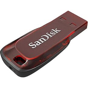 SanDisk 16GB Cruzer Blade USB Flash Drive 3-Pack, Blue/Pink/Green
