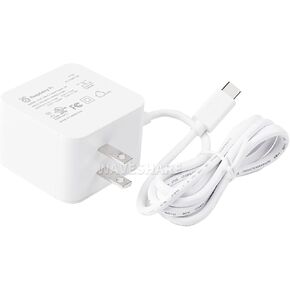 27W 27W USB Type-C Power Supply for Raspberry PI 5 White Color 1.2m Cable طول