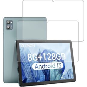 Screen Protector for WDYQJE A55 10.1 Inch Android 13 Tablet,Tempered Glass Film Anti-Scratch High Touch Sensitivity,2 Pack.