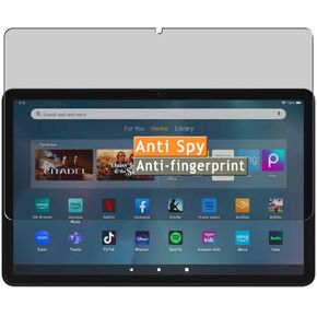 Vaxson Privacy Screen Protector, compatible with Amazon Fire Max 11 11" Tablet Anti Spy Film Protectors Sticker [ Not Tempered Glass ]
