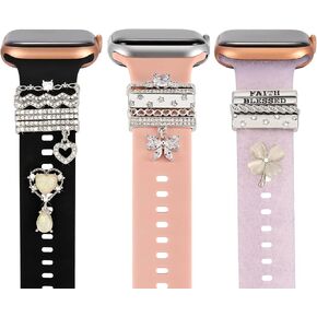 Diamond Rhinstone watch charms Compatible with iwatch Series in Saudi Arabia