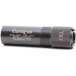Carlsons Choke Tubes 28 Gauge Compatible for Beretta Benelli Mobil [ Turkey | 0.520 Diameter ] Blued Steel | Extended Turkey Choke Tube | Made in USA