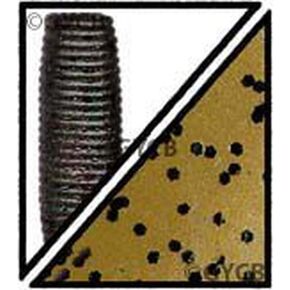 Yamamoto 4" KUT Tail Worm Green Pumpkin (20 Pack), One Size, (YAM-7-20-297)