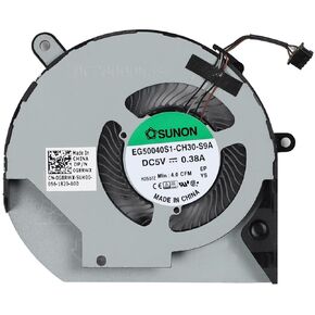 New CPU Cooling Fan Replacement for Dell Precision 3550 3540 M3540 Laitude 5510 Series EG50040S1-CH30-S9A DC28000NJSL 0G8RWX 06T7HN DC5V 0.38A Fan