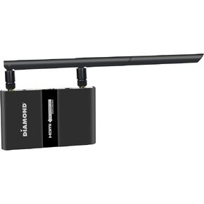 Diamond Multimedia Multi- Channel 2X2 Wireless HDMI 5GHz Kit, Stream HD 1080P Video/Audio up to 300 ft from Any HDMI Source to HDTV/Monitor/Projector - Additional Receiver for VS600 (VS600), (VS600RX)
