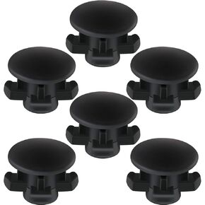 BBTO 6 Pieces Replacement Part Reservoir Tank Valve Rubber Gasket for Water Flossers, Washer Reservoir Plug Compatible With Waterpik WP100, WP900, WP112, WP250, WP300, Ultra, Nano, Traveler, VAVA, H2o