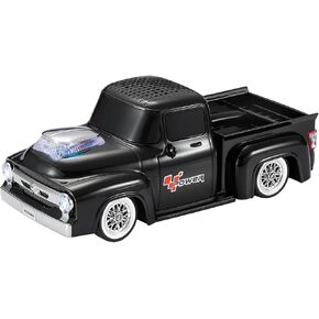 Audiobox SoundRides Replica Cars, Trucks with Bluetooth Speaker, Hands Free Link, Built-in Microphone (Hot Rod Low Rider, Red)