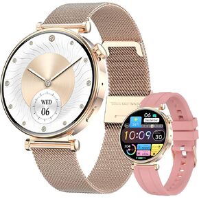 Smart Watch for Women, Sport Fitness Activity Tracker ,1.32" Women Smartwatch , IP68 Waterproof, Bluetooth Calls Messages,Heart Rate Sleep Monitor, Compatible with iOS Android Valentines Gift