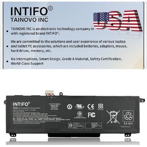 70.91Wh SD06XL Laptop Battery Compatible with HP Omen 15-EK0000 15-EK0009TX 15-EK0019NR 15-EK0008CA 15-EK0013DX 15-EK0071NG Series HSTNN-DB9U L84356-2C1 L84392-005 [11.55V 5833mAh 6-Cell]