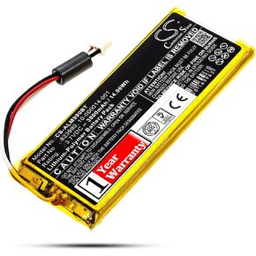 823990 Battery Replacement for 2GIG GC3 Panel, GC3e Panel, SP1-GC3, 2GIG 10-000014-001 Battery