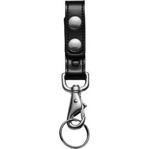 JAY-PEE Leather Key Strap Belt Keeper for Duty Key Ring Holder Double Snap in Saudi Arabia