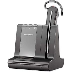 Plantronics Savi 8240 Noise Cancelling Wireless Mono Headset (Renewed)