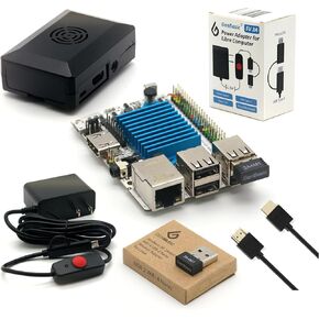 Libre Computer Le Potato AML-S905X-CC SBC Complete Starter Kit (None, WiFi 4)