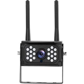 Single Wireless Rear View Camera, Suitable for 7" Models, Please Pair The Camera with The Original System Before Installation (W7R)