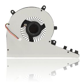 Replacement CPU Cooling Fan for HP Envy 17 AE 17T AE 17 AE100 17T AE100 17 AE143NG 17M AE111DX Touch 925461 001 925478 001, 4 Pin Laptop CPU Fan